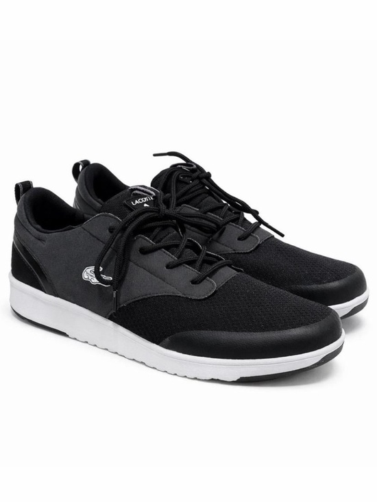 Lacoste Other - Lacoste Light 2.0 HTB Sneakers Black White Size 9.5 NIB